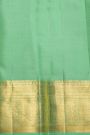 Kancheepuram Silk Sea Green Saree