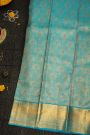 Kancheepuram Silk Sky Blue Saree