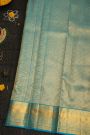 Kancheepuram Silk Sky Blue Saree