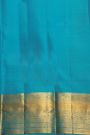 Kancheepuram Silk Sky Blue Saree