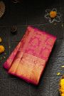 Kancheepuram Silk Pink Saree