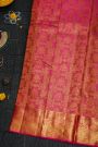 Kancheepuram Silk Pink Saree