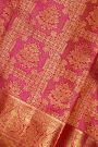Kancheepuram Silk Pink Saree
