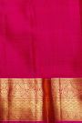 Kancheepuram Silk Pink Saree