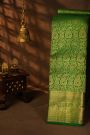 Kancheepuram Silk Green Saree