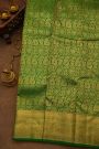 Kancheepuram Silk Green Saree