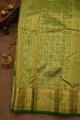 Kancheepuram Silk Green Saree