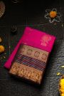Kancheepuram Silk Pink Saree