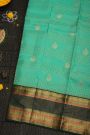 Kancheepuram Silk Sky Blue Saree