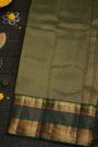 Kancheepuram Silk Sky Blue Saree