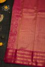 Kancheepuram Silk Sky Blue Saree