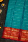 Kancheepuram Silk Blue Saree