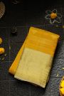 Kancheepuram Silk Mustard Saree