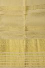 Kancheepuram Silk Mustard Saree