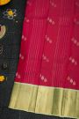 Kancheepuram Silk Magenta Saree