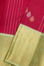 Kancheepuram Silk Magenta Saree