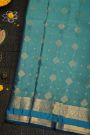 Kancheepuram Silk Blue Saree
