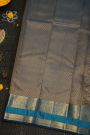 Kancheepuram Silk Blue Saree