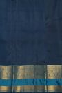 Kancheepuram Silk Blue Saree