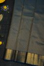Kancheepuram Silk Yellow Saree