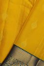 Kancheepuram Silk Yellow Saree