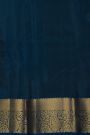 Kancheepuram Silk Yellow Saree
