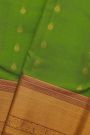Kanchipuram Silk Green Saree