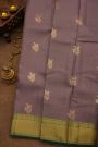 Kancheepuram Silk Lavender Saree