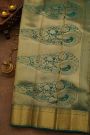 Kancheepuram Silk Lavender Saree