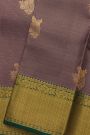 Kancheepuram Silk Lavender Saree
