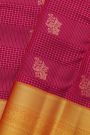Kancheepuram Silk Magenta Saree