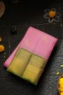 Kancheepuram Silk Baby Pink Saree