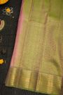 Kancheepuram Silk Baby Pink Saree