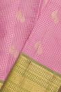 Kancheepuram Silk Baby Pink Saree