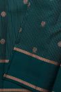 Kancheepuram Silk Teal Blue Saree