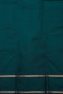 Kancheepuram Silk Teal Blue Saree