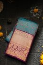 Kancheepuram Silk Dual Colour Saree