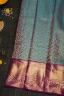 Kancheepuram Silk Dual Colour Saree