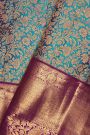 Kancheepuram Silk Dual Colour Saree