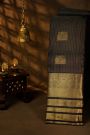 Kancheepuram Silk Black Saree
