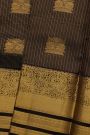 Kancheepuram Silk Black Saree