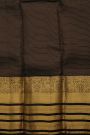 Kancheepuram Silk Black Saree