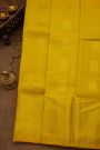 Kancheepuram Silk Mustard Saree