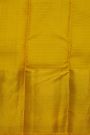 Kancheepuram Silk Mustard Saree