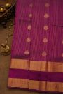 Kancheepuram Silk Purple Saree