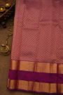 Kancheepuram Silk Purple Saree