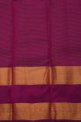 Kancheepuram Silk Purple Saree