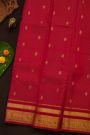 Kanchipuram Silk Magenta Saree