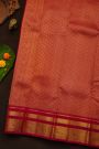 Kanchipuram Silk Magenta Saree
