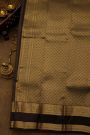 Kancheepuram Silk Dark Brown Saree